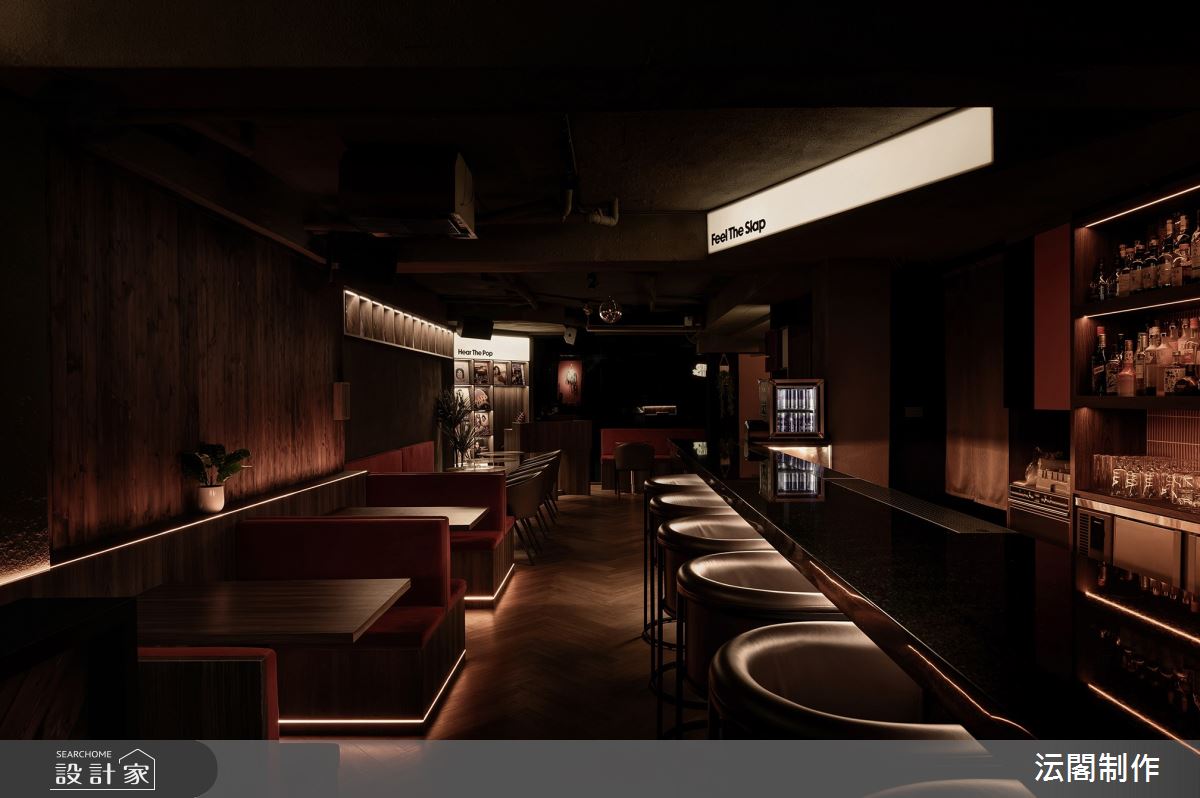 36坪＿混搭風商業空間案例圖片＿沄閣制作＿沄閣制作_我的座位 Slap&Pop之2