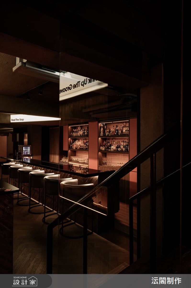 36坪＿混搭風商業空間案例圖片＿沄閣制作＿沄閣制作_我的座位 Slap&Pop之4