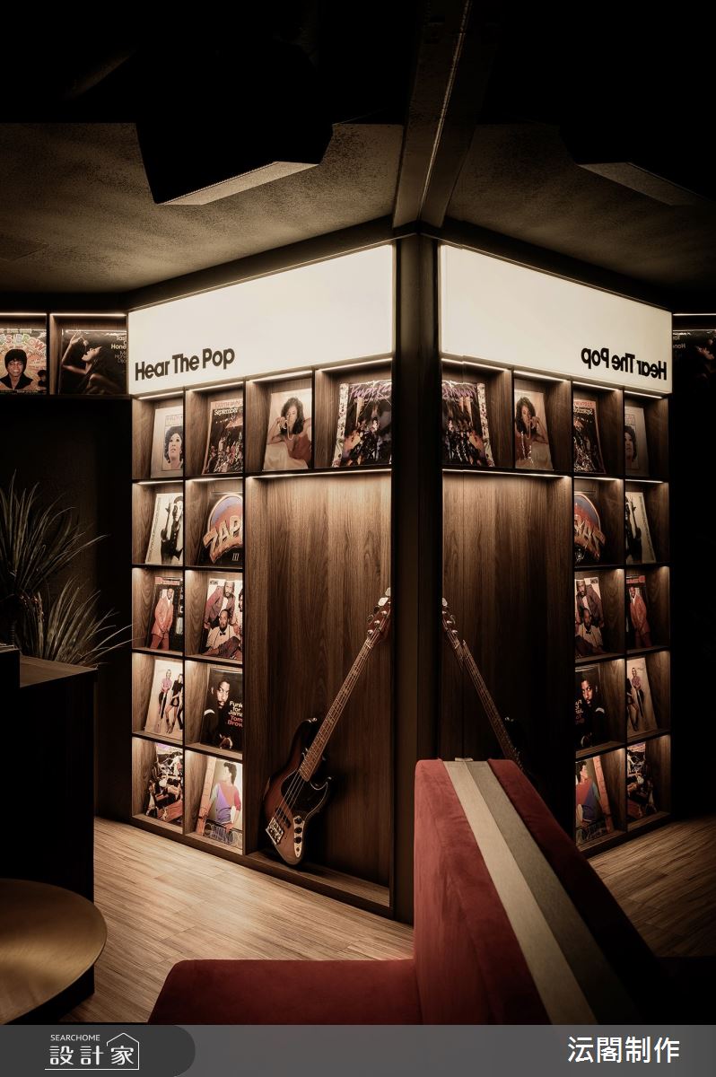 36坪＿混搭風商業空間案例圖片＿沄閣制作＿沄閣制作_我的座位 Slap&Pop之13