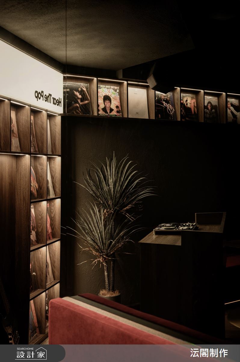 36坪＿混搭風商業空間案例圖片＿沄閣制作＿沄閣制作_我的座位 Slap&Pop之14