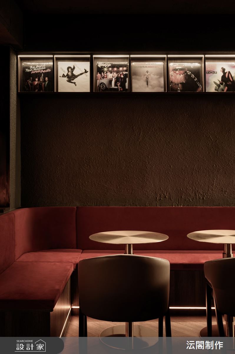 36坪＿混搭風商業空間案例圖片＿沄閣制作＿沄閣制作_我的座位 Slap&Pop之15