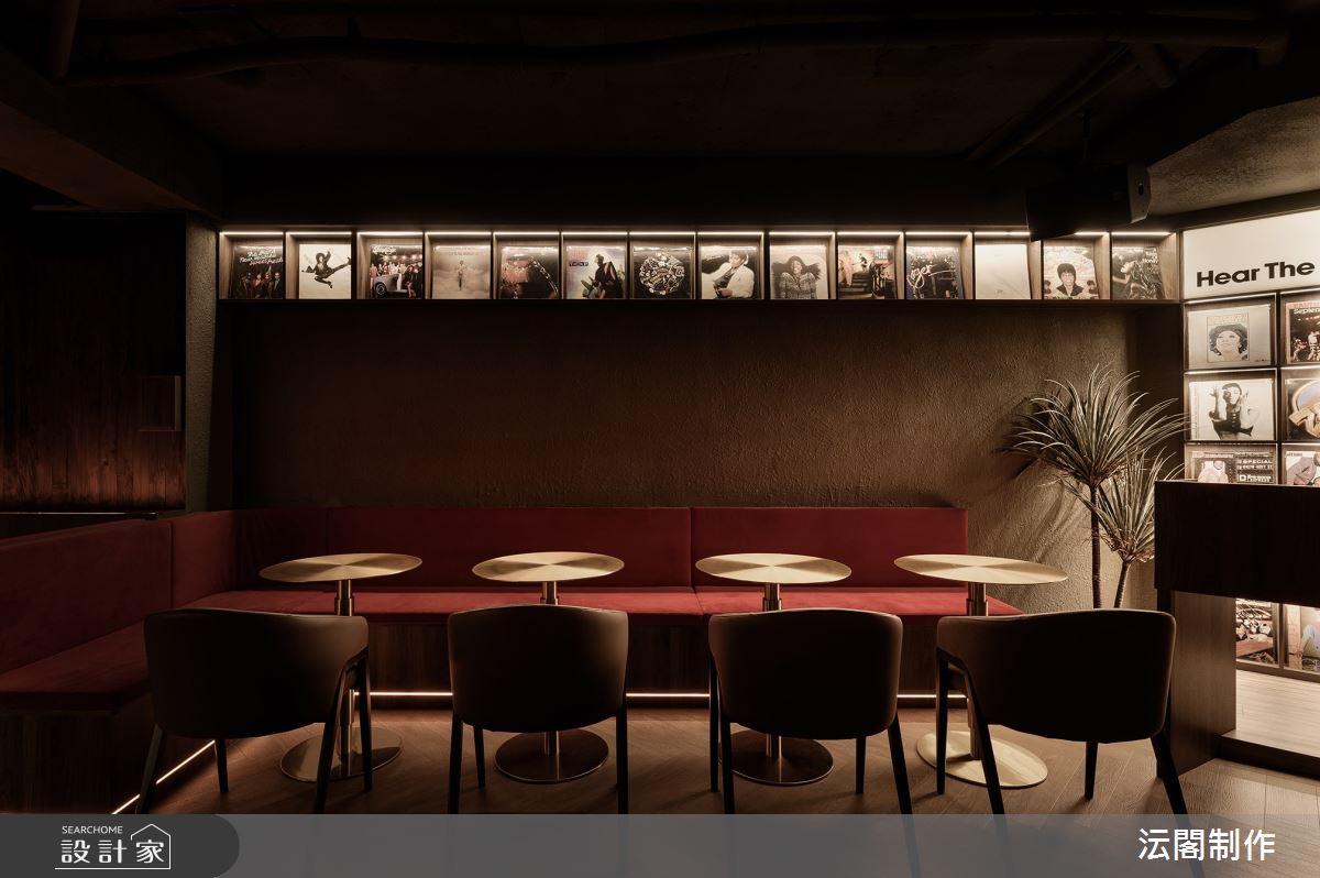 36坪＿混搭風商業空間案例圖片＿沄閣制作＿沄閣制作_我的座位 Slap&Pop之18