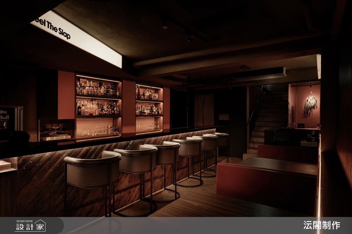 36坪＿混搭風商業空間案例圖片＿沄閣制作＿沄閣制作_我的座位 Slap&Pop之20