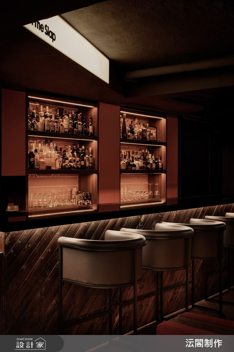 36坪＿混搭風商業空間案例圖片＿沄閣制作＿沄閣制作_我的座位 Slap&Pop之21