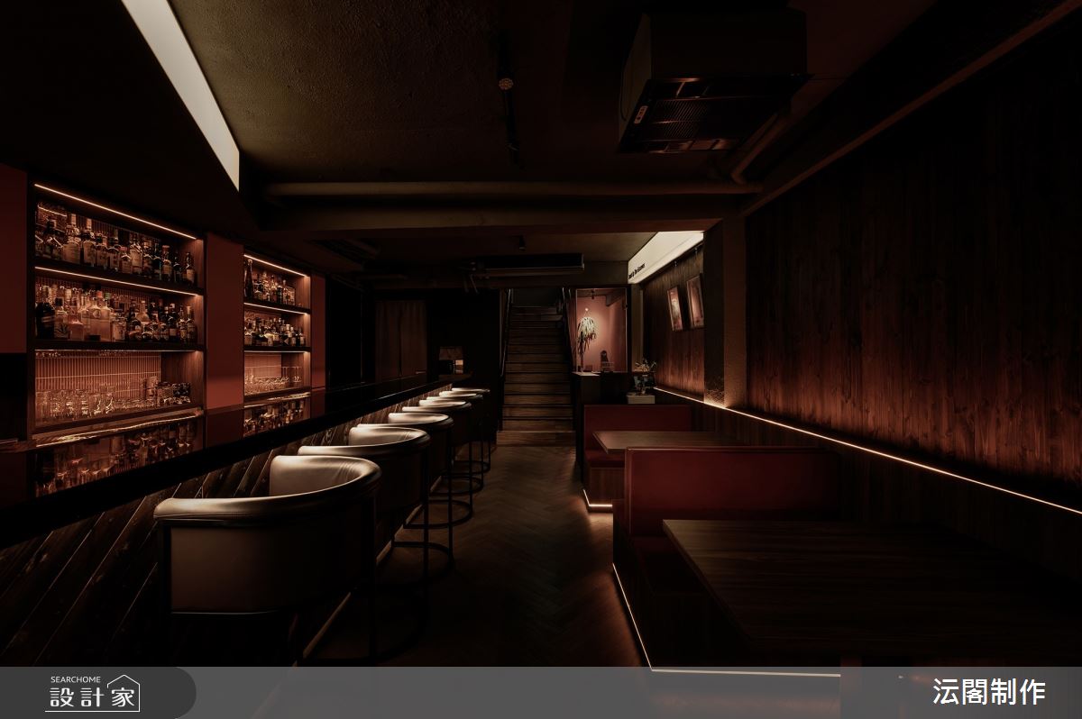 36坪＿混搭風商業空間案例圖片＿沄閣制作＿沄閣制作_我的座位 Slap&Pop之25