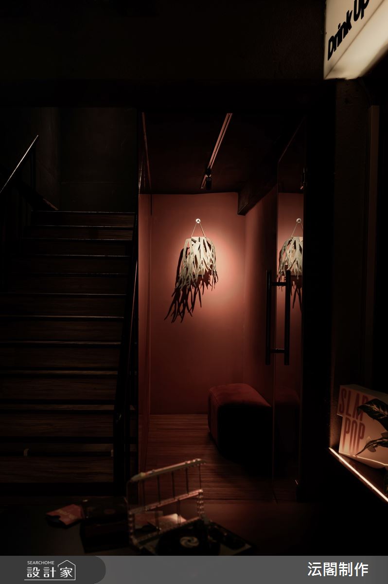 36坪＿混搭風商業空間案例圖片＿沄閣制作＿沄閣制作_我的座位 Slap&Pop之26