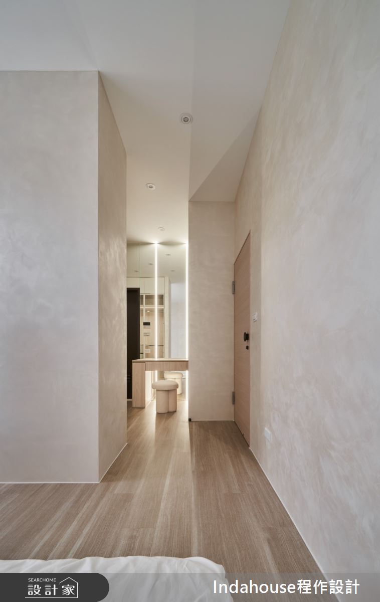 28坪中古屋(5~15年)＿日式無印風臥室更衣間案例圖片＿Indahouse程作設計＿程作_【Residence】No.001 Chiu House / Miaoli之31