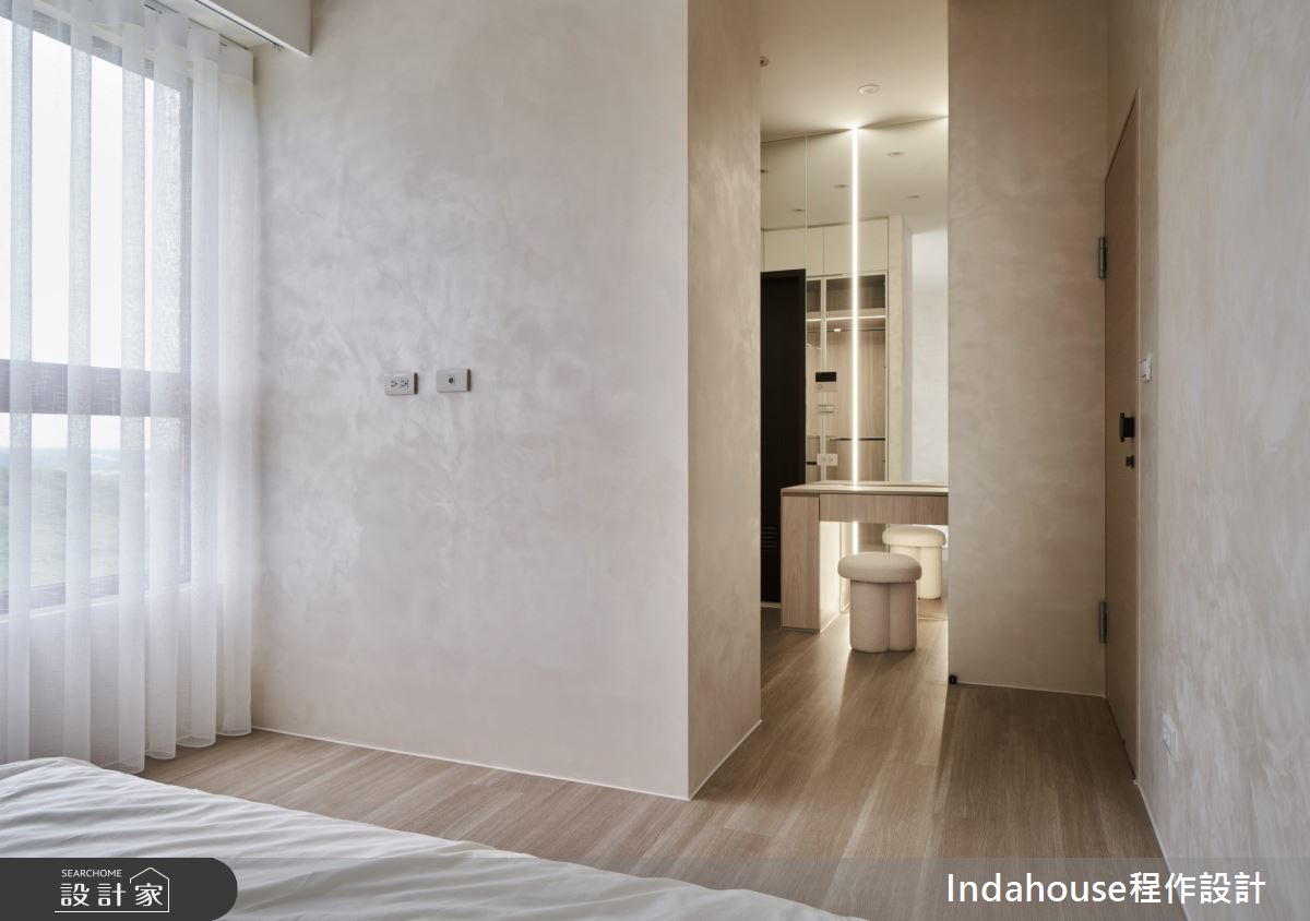 28坪中古屋(5~15年)＿日式無印風臥室更衣間案例圖片＿Indahouse程作設計＿程作_【Residence】No.001 Chiu House / Miaoli之32