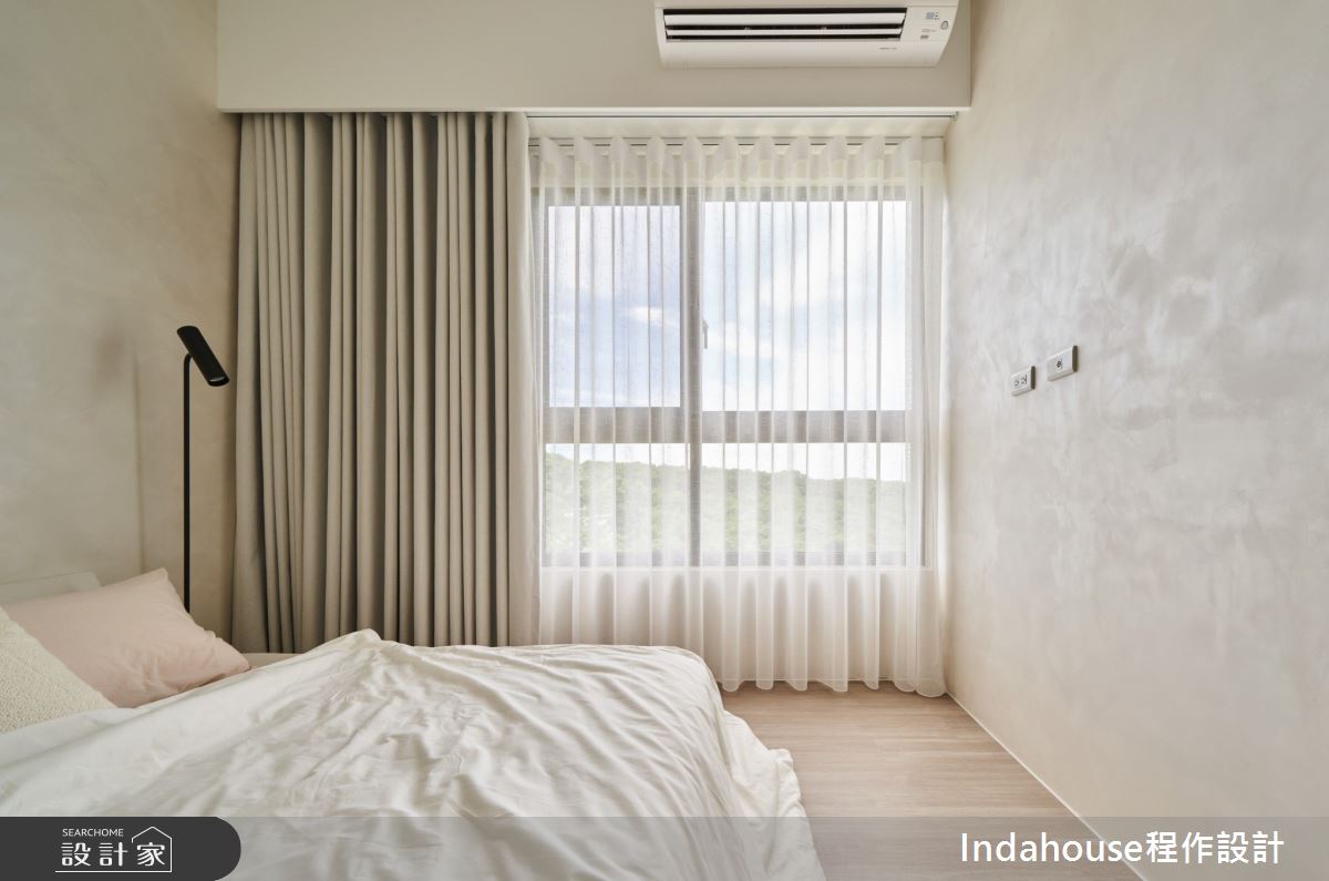 28坪中古屋(5~15年)＿日式無印風臥室案例圖片＿Indahouse程作設計＿程作_【Residence】No.001 Chiu House / Miaoli之33