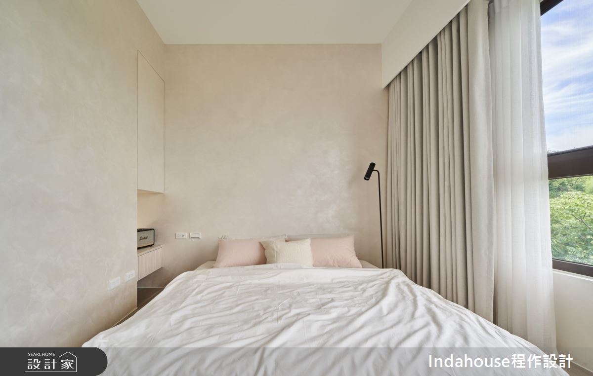 28坪中古屋(5~15年)＿日式無印風臥室案例圖片＿Indahouse程作設計＿程作_【Residence】No.001 Chiu House / Miaoli之34