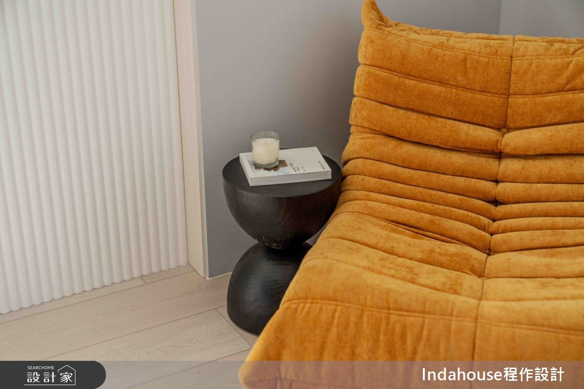 新成屋(5年以下)＿簡約風客廳案例圖片＿Indahouse程作設計＿程作_【Residence】No.002 Shi House / New Taipei之24