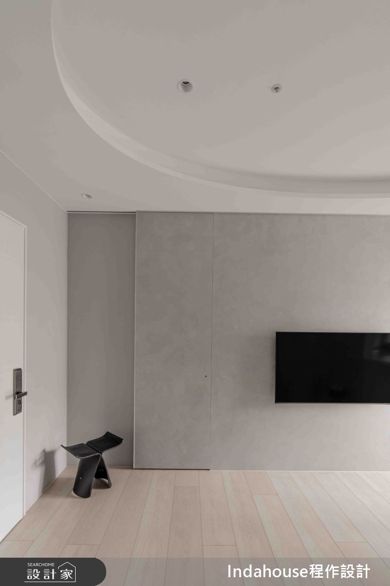新成屋(5年以下)＿簡約風客廳案例圖片＿Indahouse程作設計＿程作_【Residence】No.002 Shi House / New Taipei之21