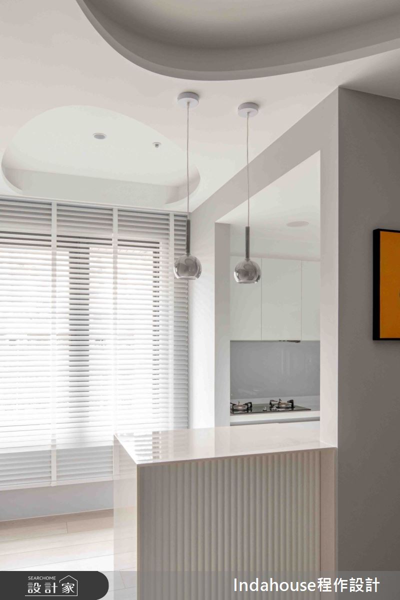 新成屋(5年以下)＿簡約風餐廳吧檯案例圖片＿Indahouse程作設計＿程作_【Residence】No.002 Shi House / New Taipei之12