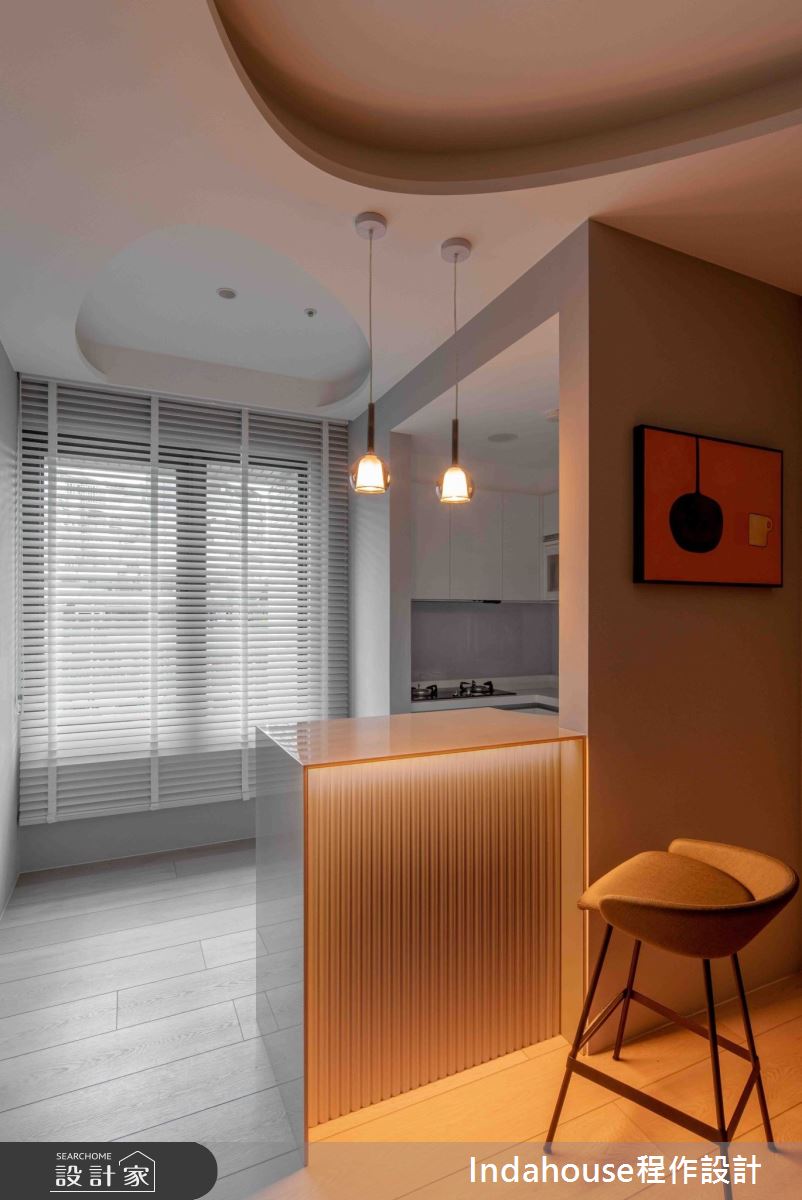 新成屋(5年以下)＿簡約風餐廳吧檯案例圖片＿Indahouse程作設計＿程作_【Residence】No.002 Shi House / New Taipei之14