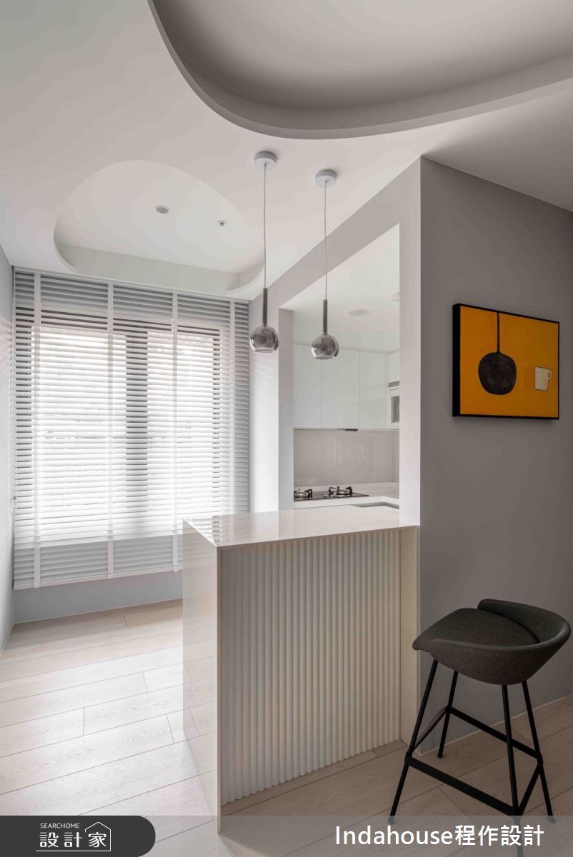 新成屋(5年以下)＿簡約風餐廳吧檯案例圖片＿Indahouse程作設計＿程作_【Residence】No.002 Shi House / New Taipei之16