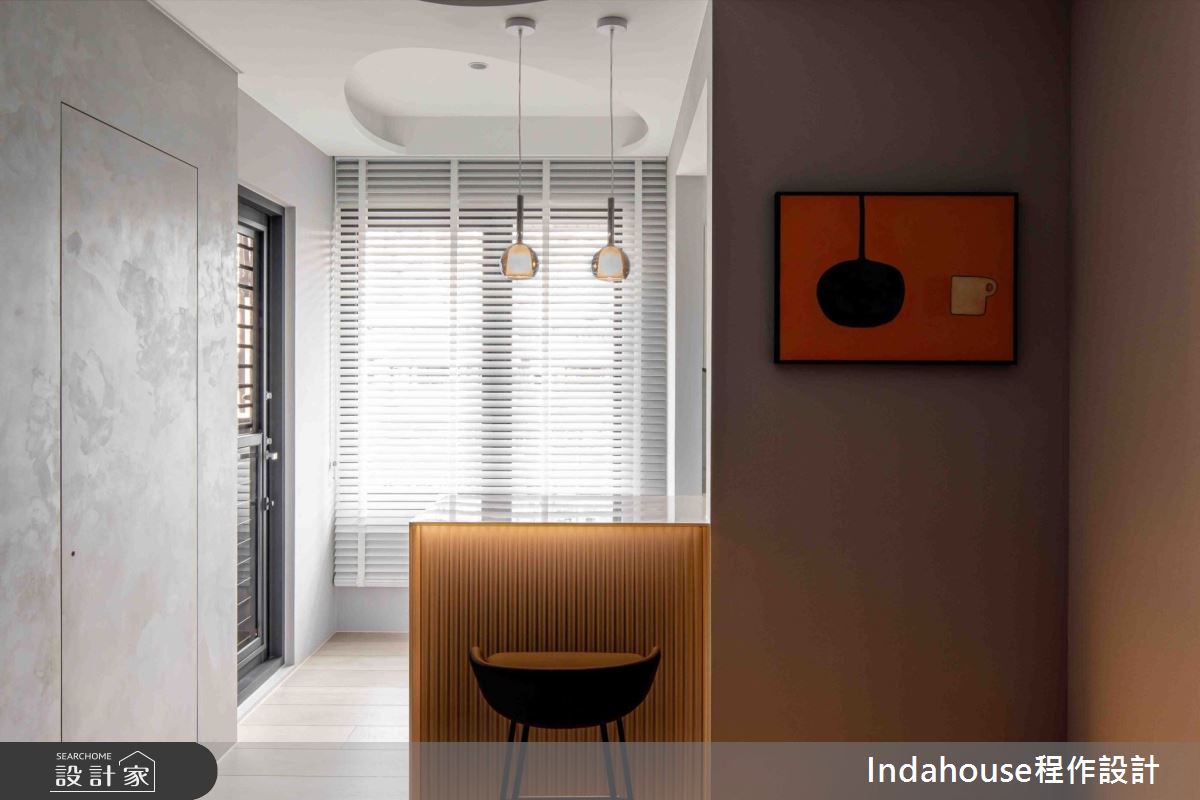 新成屋(5年以下)＿簡約風餐廳吧檯案例圖片＿Indahouse程作設計＿程作_【Residence】No.002 Shi House / New Taipei之15