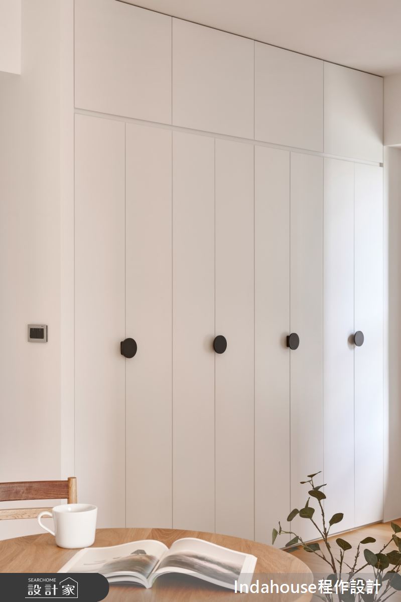 15坪老屋(16~30年)＿現代風餐廳案例圖片＿Indahouse程作設計＿程作_【Residence】No.003 Lin House / Hsinchui之18