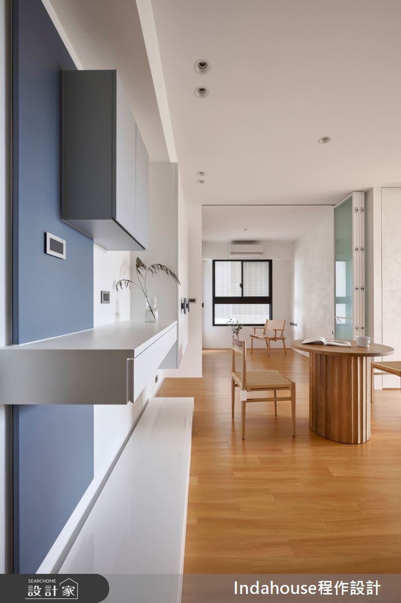 15坪老屋(16~30年)＿現代風餐廳案例圖片＿Indahouse程作設計＿程作_【Residence】No.003 Lin House / Hsinchui之25