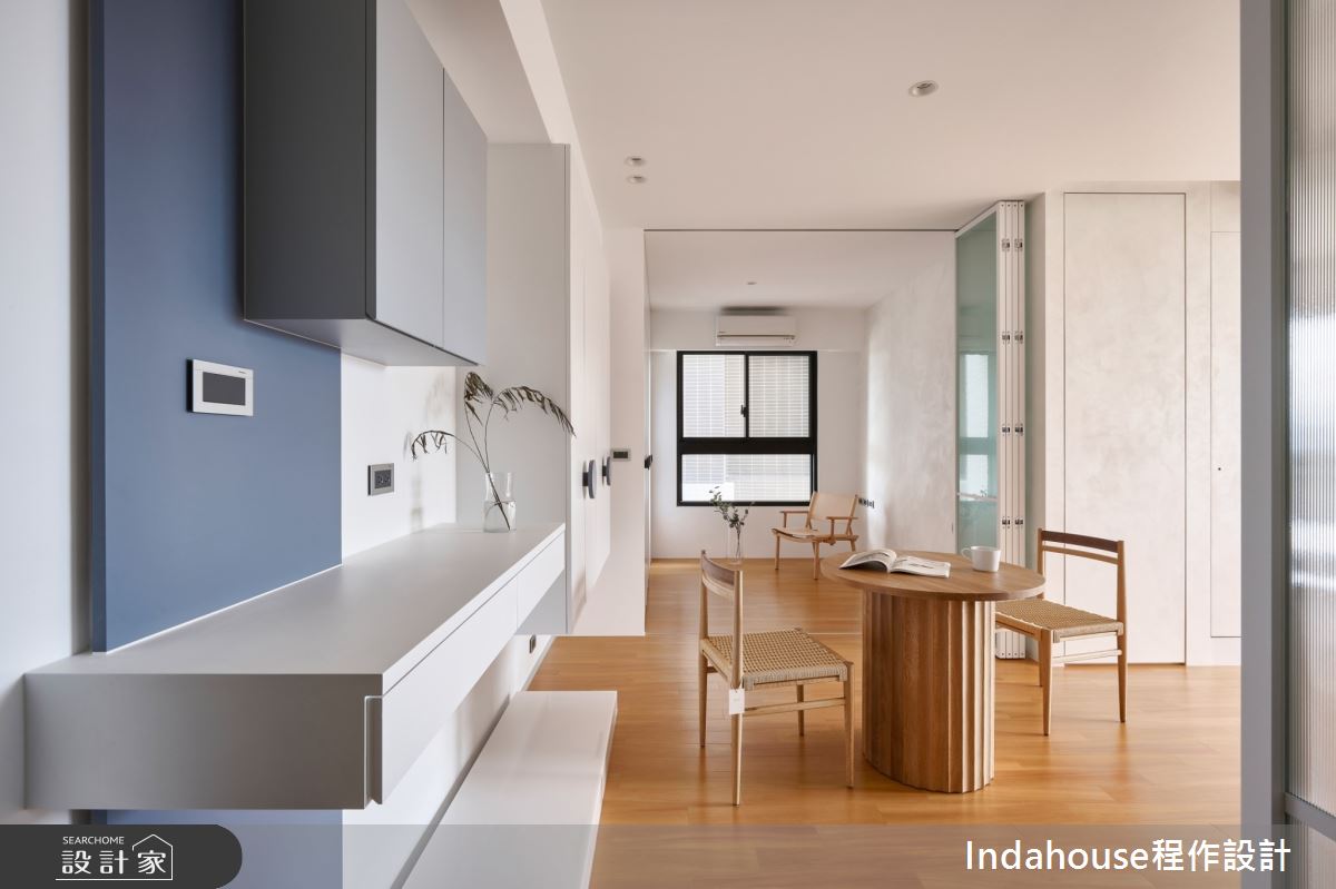 15坪老屋(16~30年)＿現代風餐廳案例圖片＿Indahouse程作設計＿程作_【Residence】No.003 Lin House / Hsinchui之23