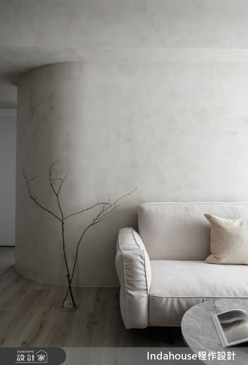 新成屋(5年以下)＿現代風客廳案例圖片＿Indahouse程作設計＿程作_【Residence】No.004 Lin House / Miaoli之19