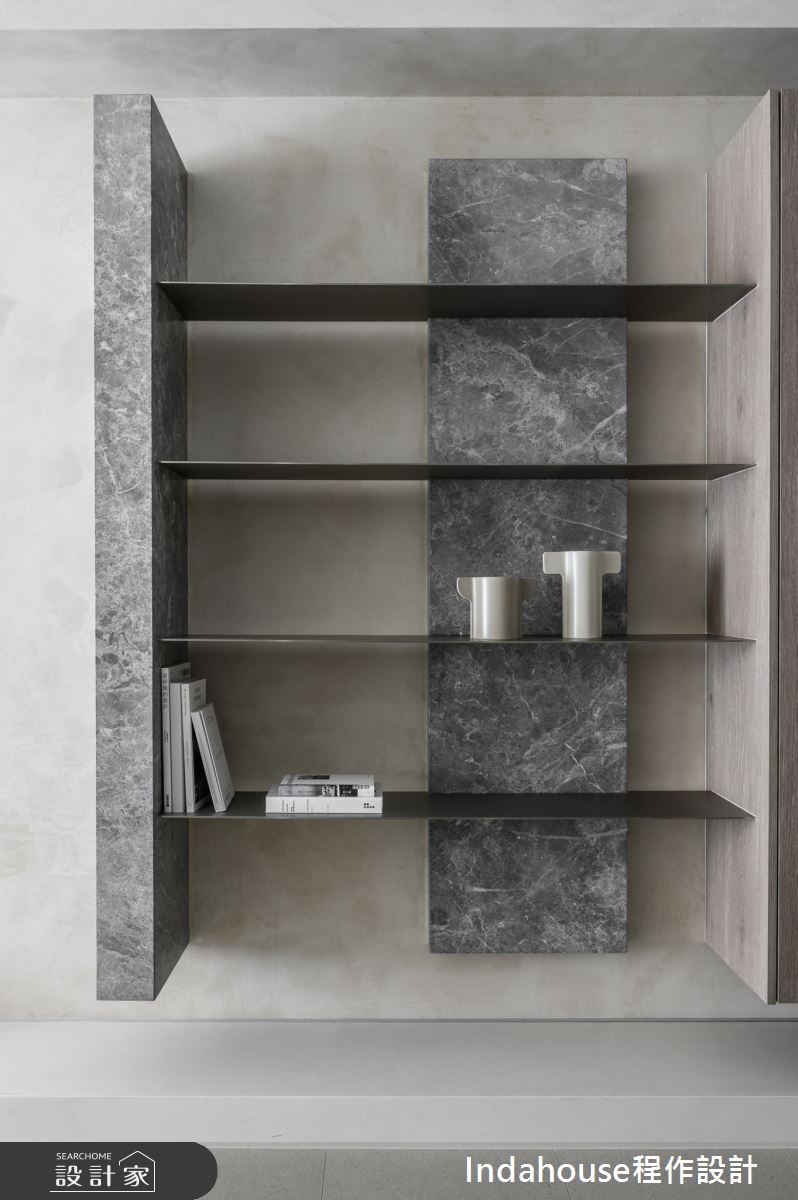 新成屋(5年以下)＿現代風客廳案例圖片＿Indahouse程作設計＿程作_【Residence】No.004 Lin House / Miaoli之11