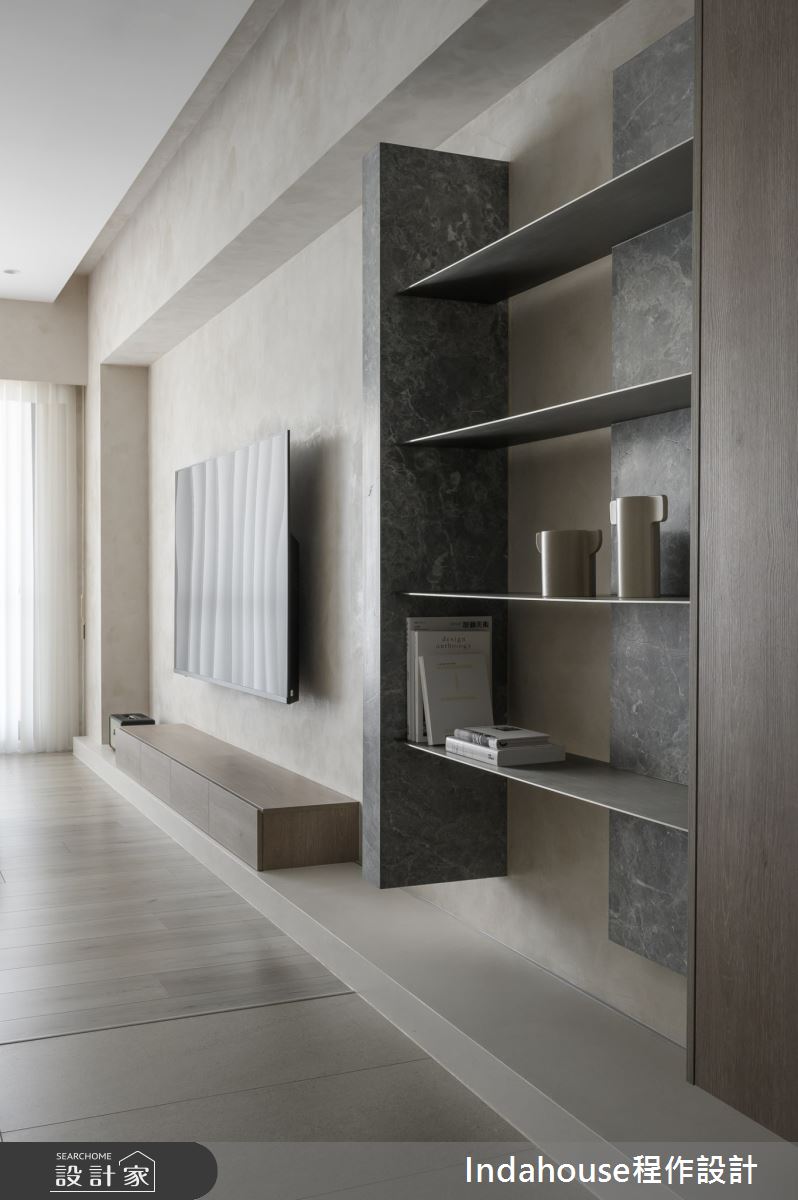 新成屋(5年以下)＿現代風客廳案例圖片＿Indahouse程作設計＿程作_【Residence】No.004 Lin House / Miaoli之10