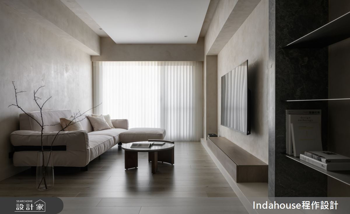新成屋(5年以下)＿現代風客廳案例圖片＿Indahouse程作設計＿程作_【Residence】No.004 Lin House / Miaoli之8