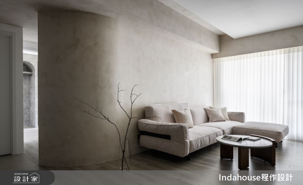 新成屋(5年以下)＿現代風客廳案例圖片＿Indahouse程作設計＿程作_【Residence】No.004 Lin House / Miaoli之20