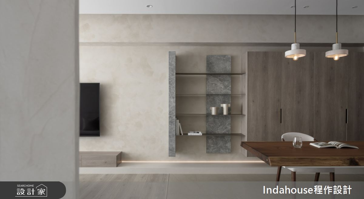 新成屋(5年以下)＿現代風客廳餐廳案例圖片＿Indahouse程作設計＿程作_【Residence】No.004 Lin House / Miaoli之14