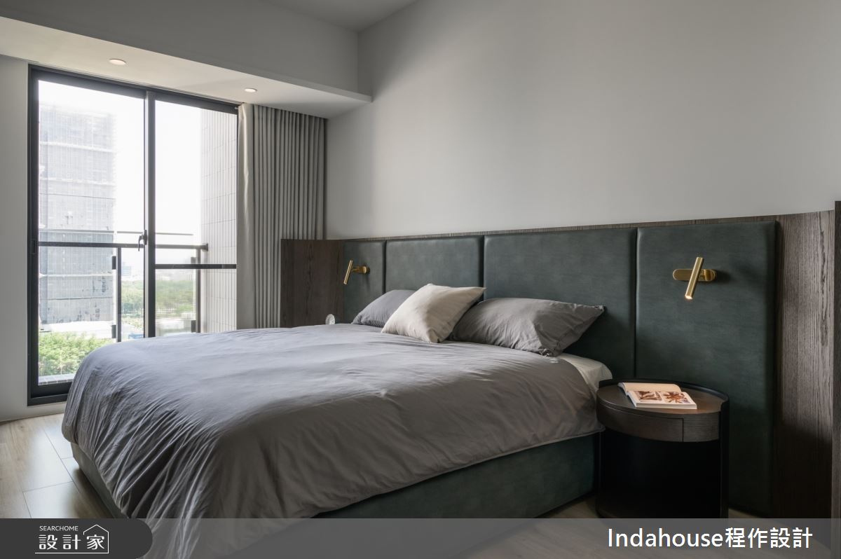新成屋(5年以下)＿現代風臥室案例圖片＿Indahouse程作設計＿程作_【Residence】No.004 Lin House / Miaoli之22