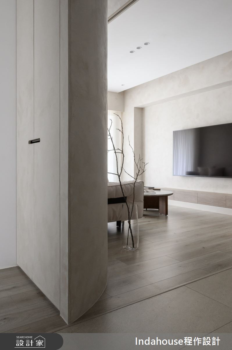 新成屋(5年以下)＿現代風客廳案例圖片＿Indahouse程作設計＿程作_【Residence】No.004 Lin House / Miaoli之18