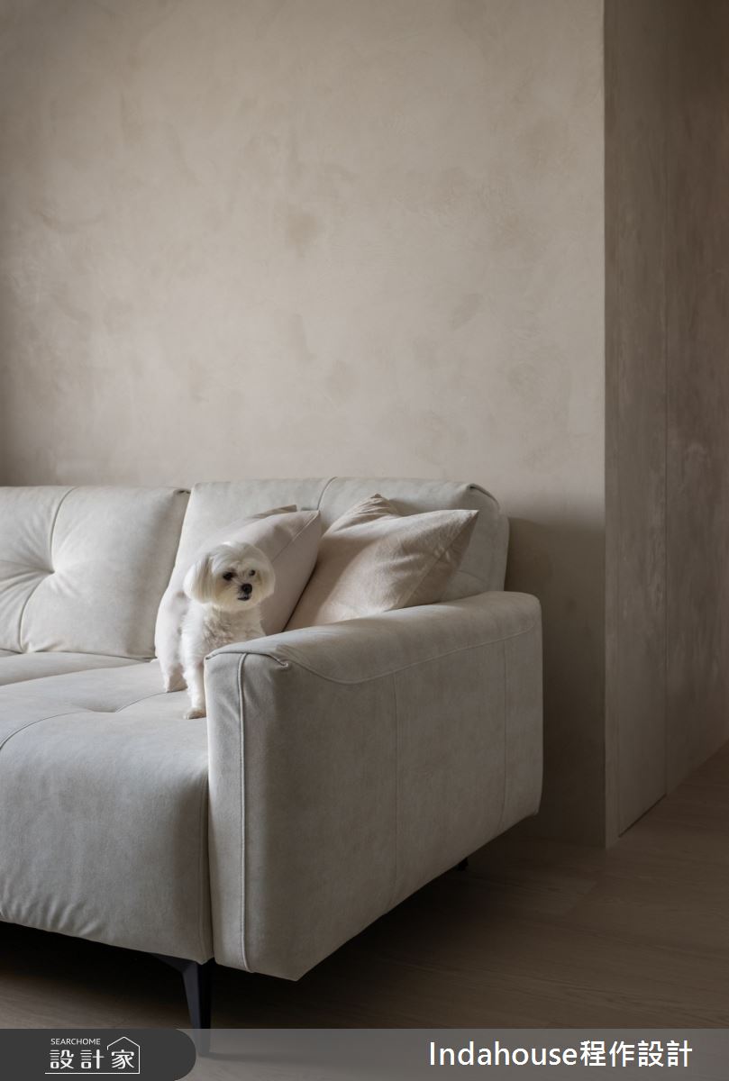 20坪預售屋＿現代風客廳案例圖片＿Indahouse程作設計＿程作_【Residence】No.005 Chang House / Taipei之8