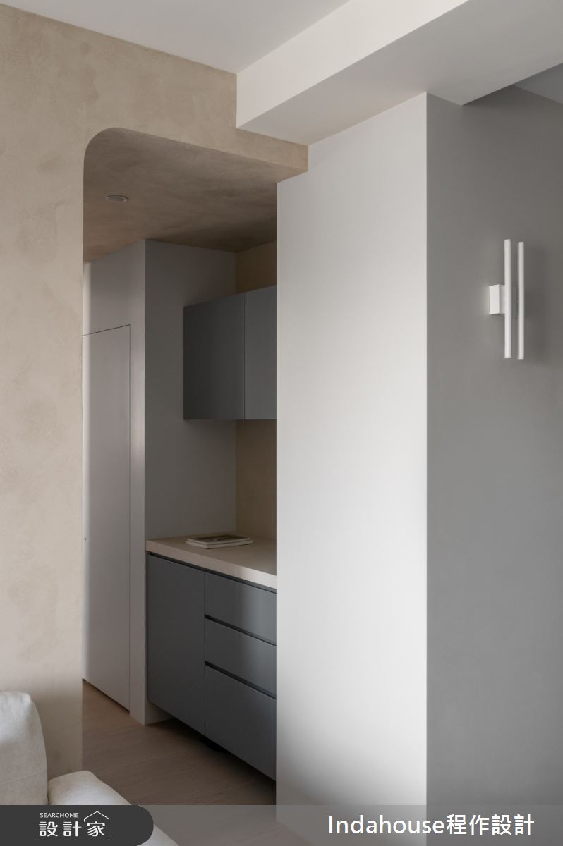 20坪預售屋＿現代風走廊案例圖片＿Indahouse程作設計＿程作_【Residence】No.005 Chang House / Taipei之12