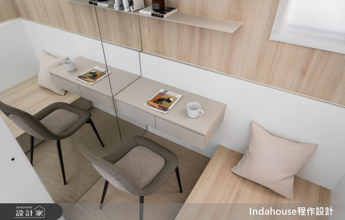 20坪預售屋＿現代風客房案例圖片＿Indahouse程作設計＿程作_【Residence】No.005 Chang House / Taipei之18