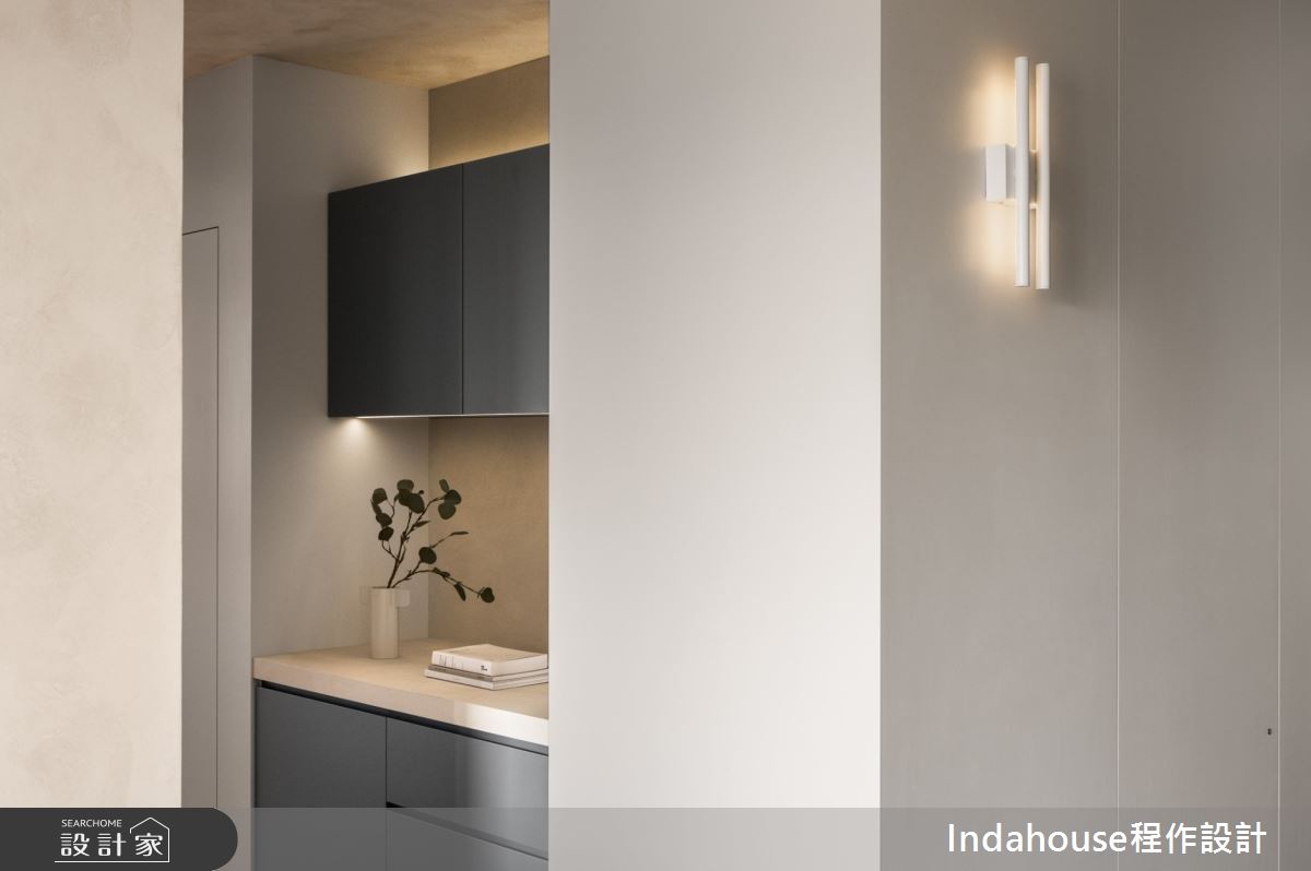 20坪預售屋＿現代風客廳走廊案例圖片＿Indahouse程作設計＿程作_【Residence】No.005 Chang House / Taipei之11