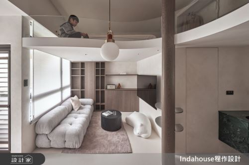 程作_【Residence】No.006 Tsai House / Taipei_侘寂風