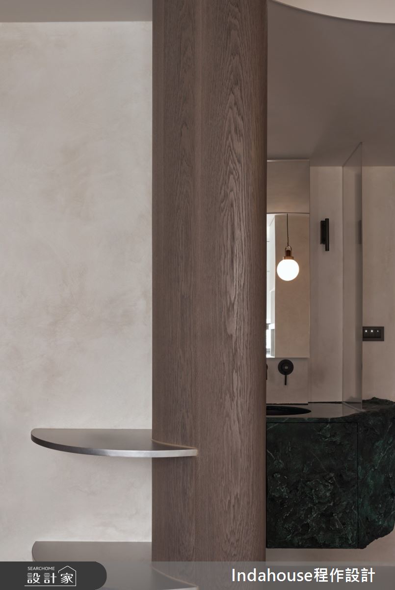 7坪新成屋(5年以下)＿侘寂風案例圖片＿Indahouse程作設計＿程作_【Residence】No.006 Tsai House / Taipei之23
