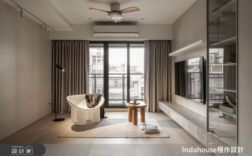 程作_【Residence】No.007 Wang House / New Taipei_簡約風