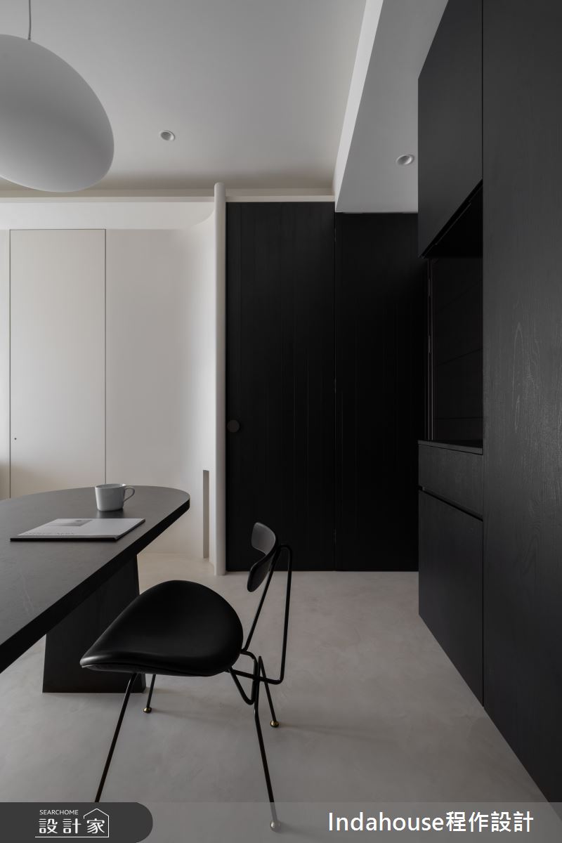 11坪預售屋＿現代侘寂風餐廳案例圖片＿Indahouse程作設計＿程作_【Residence】No.008 SU House / New Taipei之4