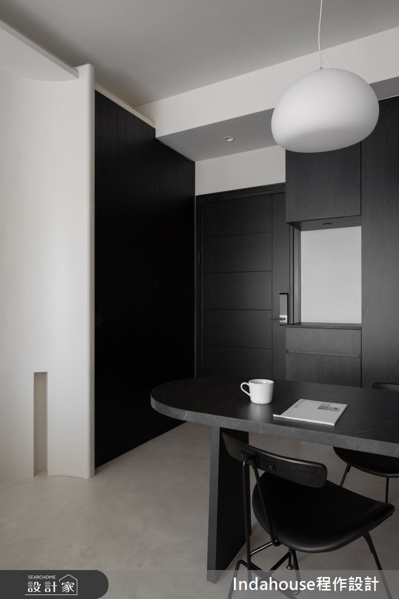 11坪預售屋＿現代侘寂風餐廳案例圖片＿Indahouse程作設計＿程作_【Residence】No.008 SU House / New Taipei之5