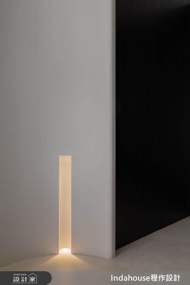 11坪預售屋＿現代侘寂風客廳案例圖片＿Indahouse程作設計＿程作_【Residence】No.008 SU House / New Taipei之9