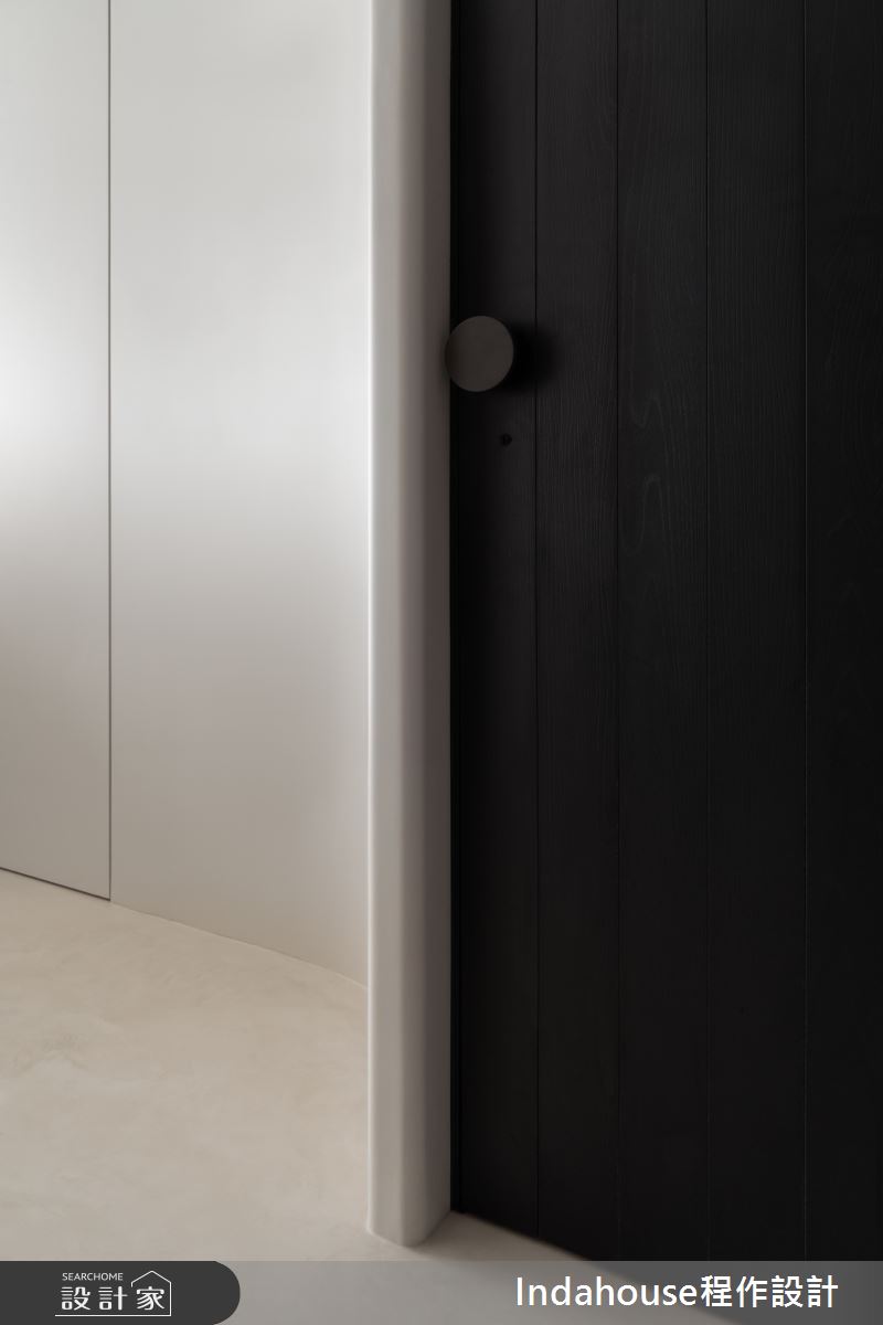 11坪預售屋＿現代侘寂風客廳案例圖片＿Indahouse程作設計＿程作_【Residence】No.008 SU House / New Taipei之10