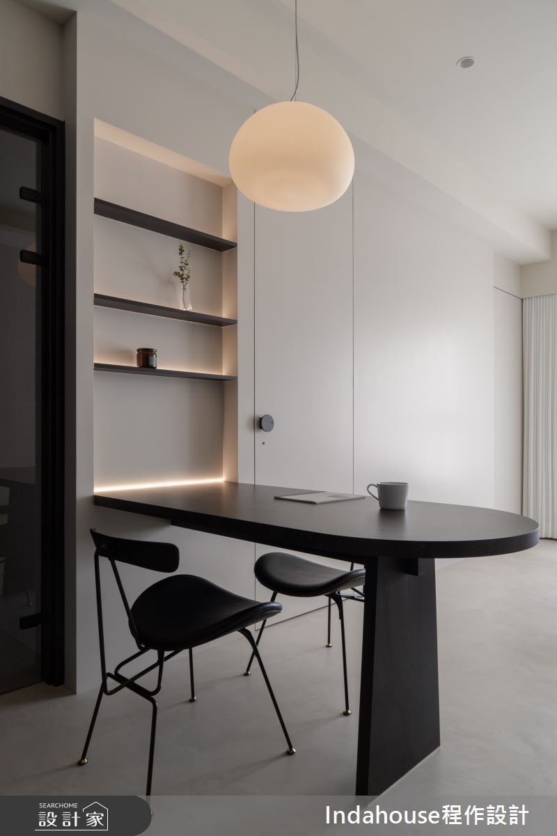 11坪預售屋＿現代侘寂風餐廳案例圖片＿Indahouse程作設計＿程作_【Residence】No.008 SU House / New Taipei之11