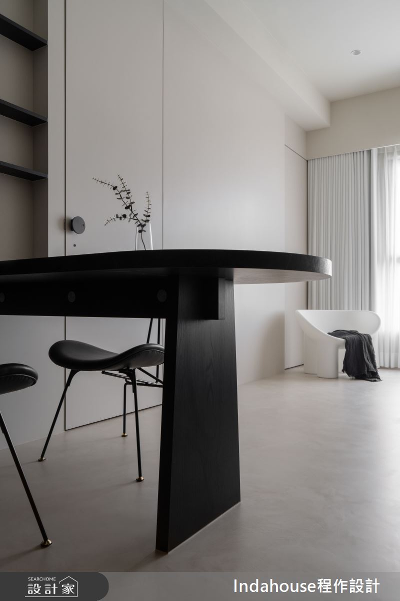 11坪預售屋＿現代侘寂風餐廳案例圖片＿Indahouse程作設計＿程作_【Residence】No.008 SU House / New Taipei之13