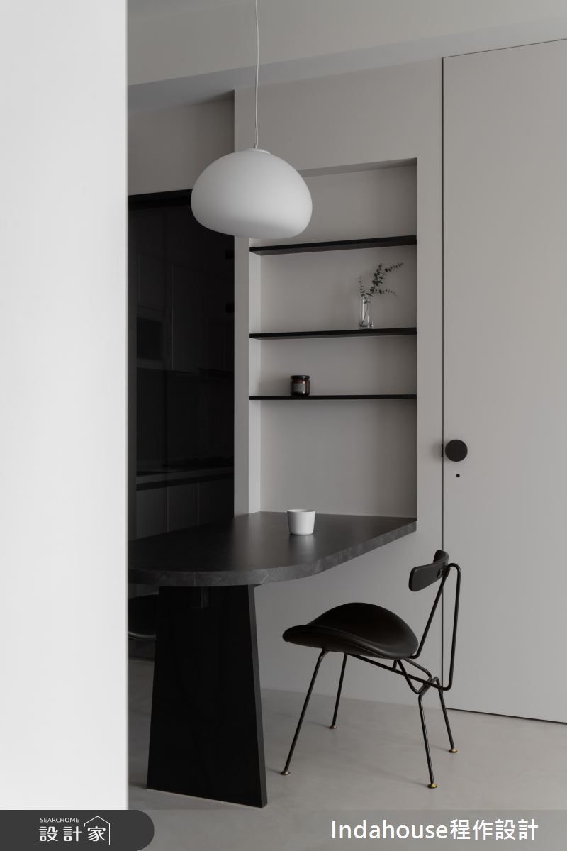 11坪預售屋＿現代侘寂風餐廳案例圖片＿Indahouse程作設計＿程作_【Residence】No.008 SU House / New Taipei之14