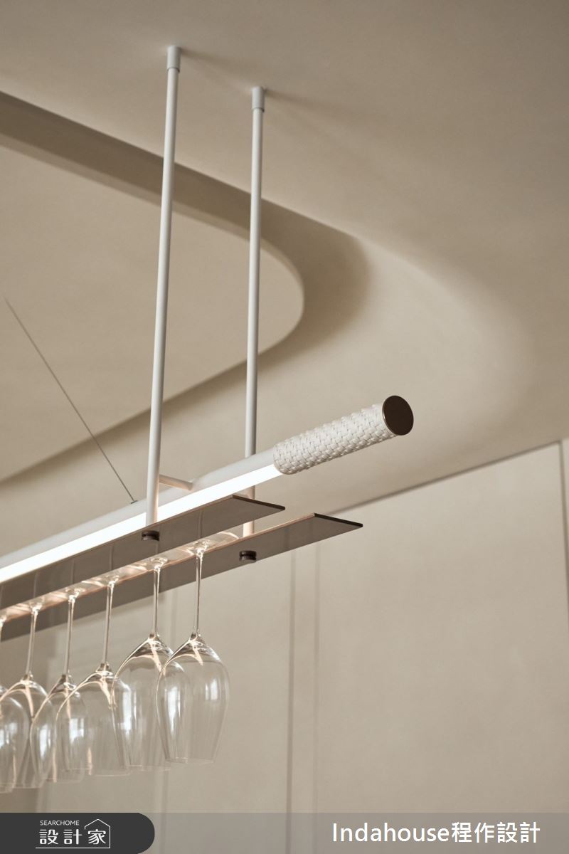 20坪新成屋(5年以下)＿侘寂風餐廳案例圖片＿Indahouse程作設計＿程作_【Residence】No.009 Chen House  Taipei之21