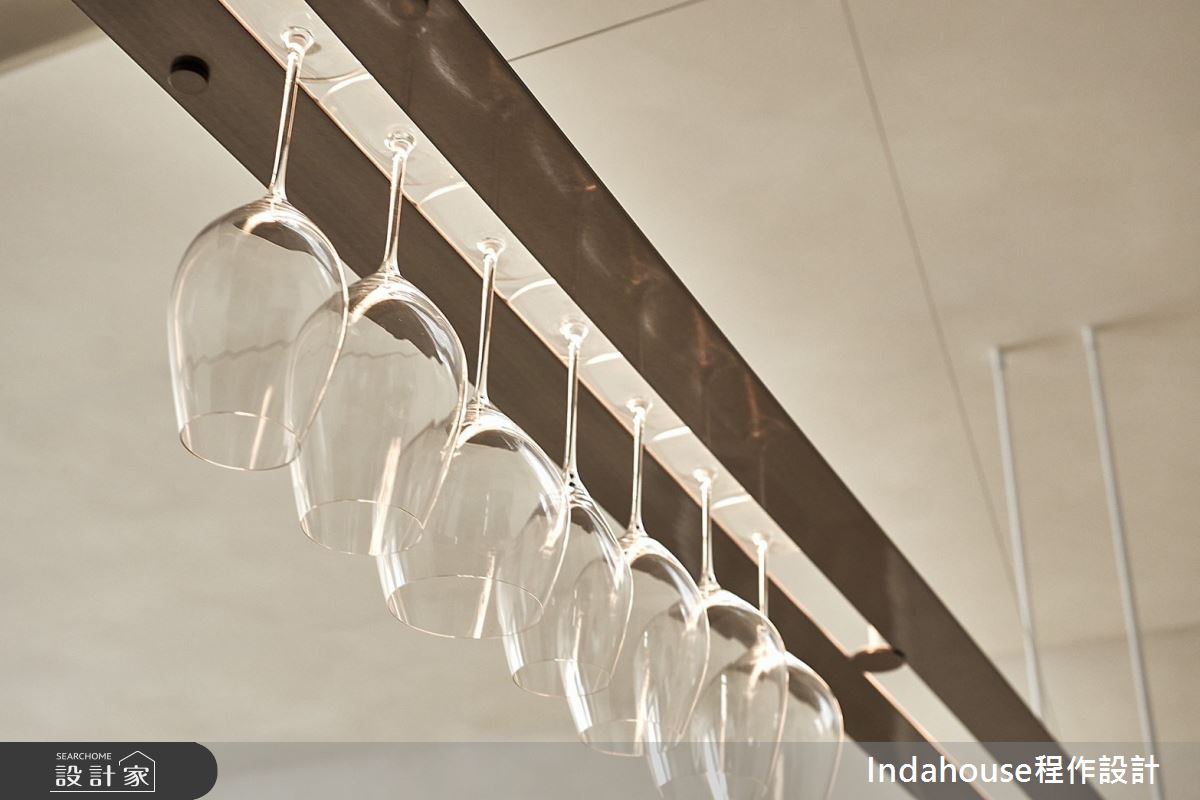 20坪新成屋(5年以下)＿侘寂風餐廳案例圖片＿Indahouse程作設計＿程作_【Residence】No.009 Chen House  Taipei之22