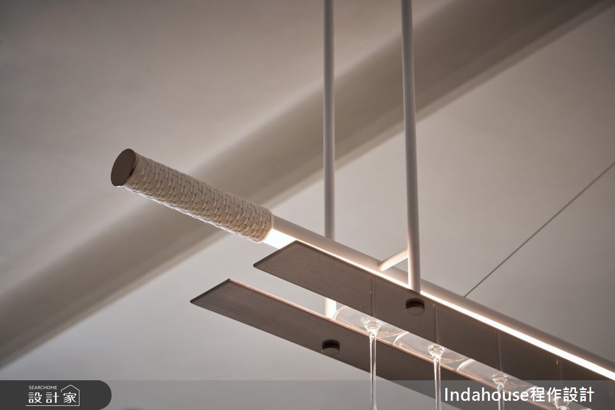 20坪新成屋(5年以下)＿侘寂風餐廳案例圖片＿Indahouse程作設計＿程作_【Residence】No.009 Chen House  Taipei之23
