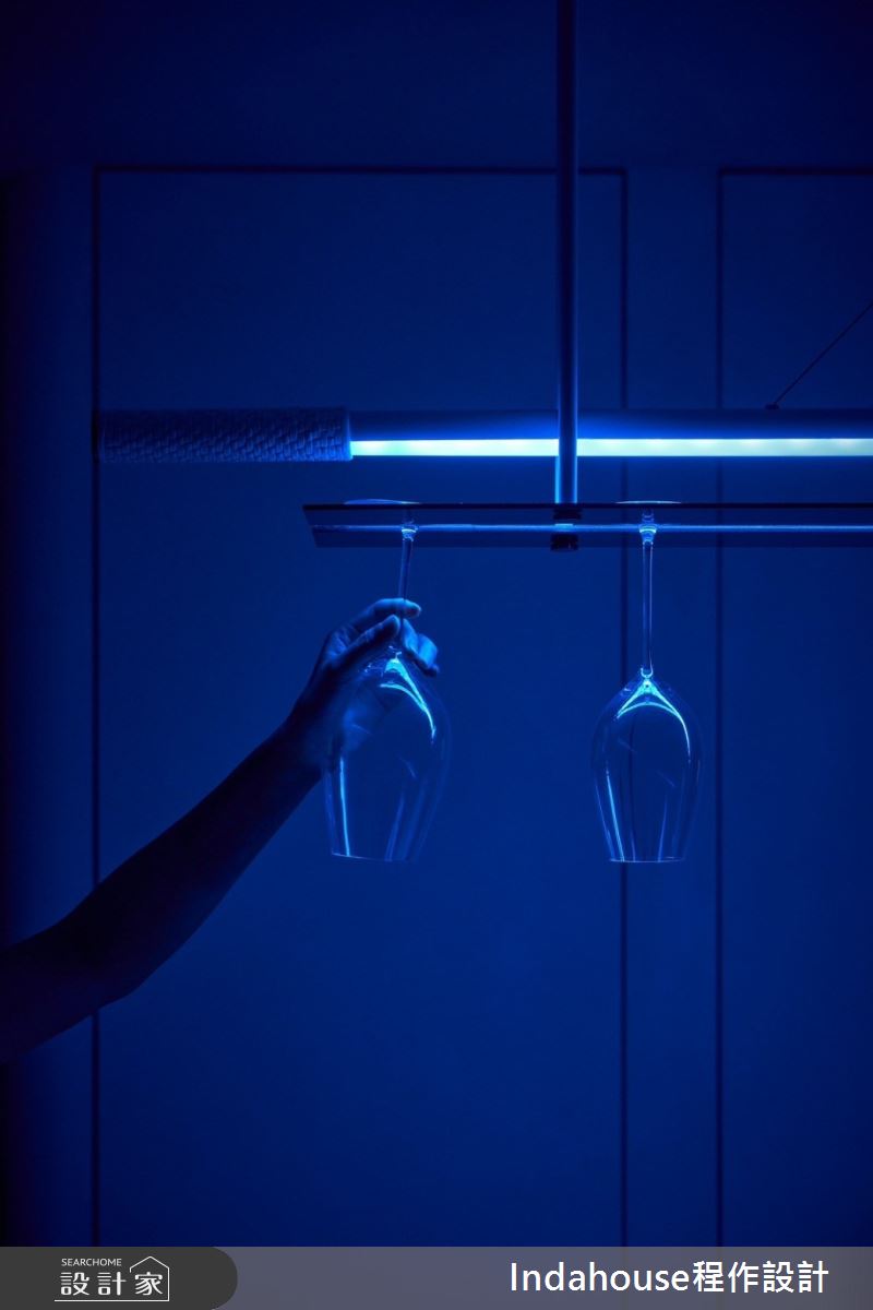 20坪新成屋(5年以下)＿侘寂風餐廳案例圖片＿Indahouse程作設計＿程作_【Residence】No.009 Chen House  Taipei之18