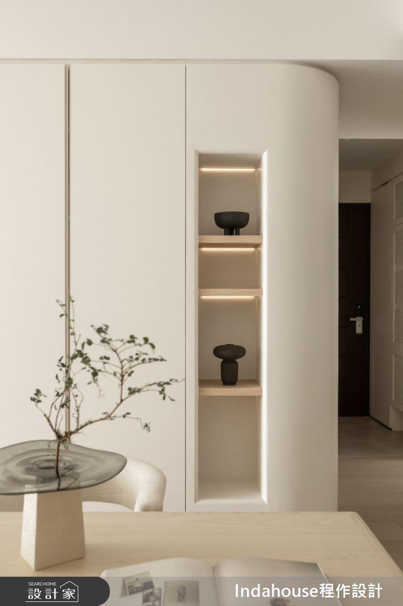 20坪新成屋(5年以下)＿日式無印風餐廳案例圖片＿Indahouse程作設計＿程作_【Residence】No.010 Lan House  New Taipei之11